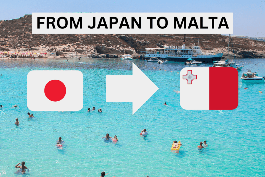 Moving to Malta From Japan (Jobs in Malta)