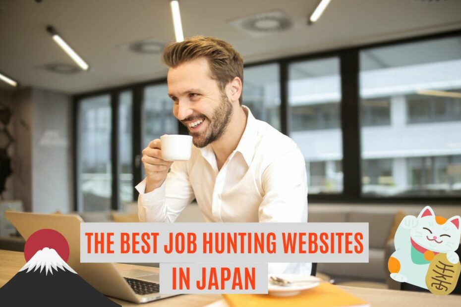 The best Job hunting websites in Japan